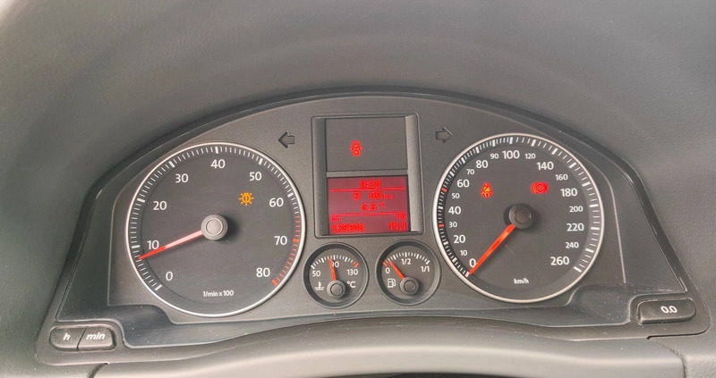 Volkswagen Golf Plus cena 18900 przebieg: 138948, rok produkcji 2008 z Włoszczowa małe 254